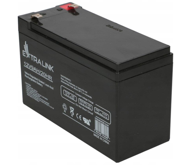 ExtraLink Akumulator AGM 12V 9AH - 1086646 - zdjęcie 3